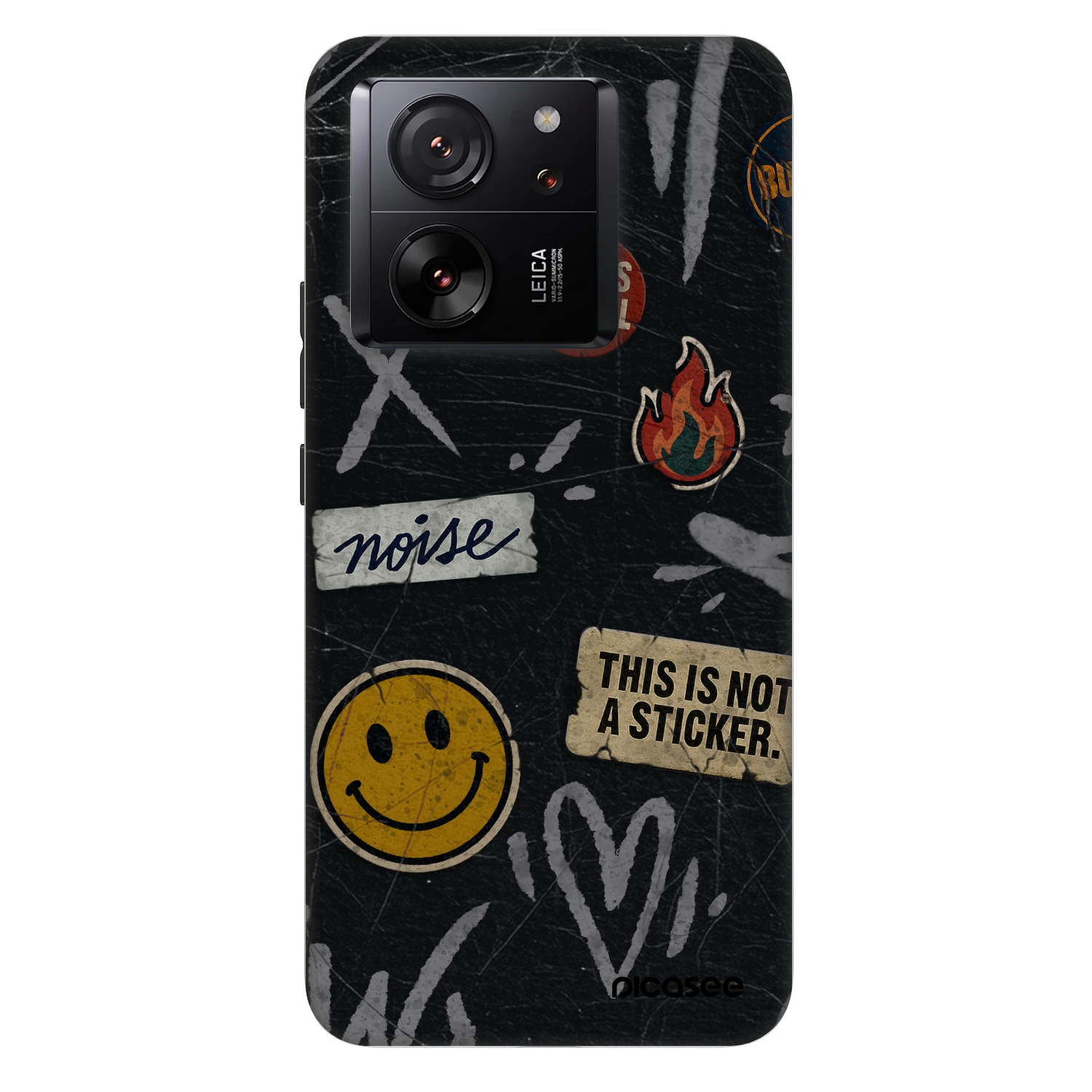 Picasee Fashion Case za Xiaomi 13T Pro - STICKERS x TAGS