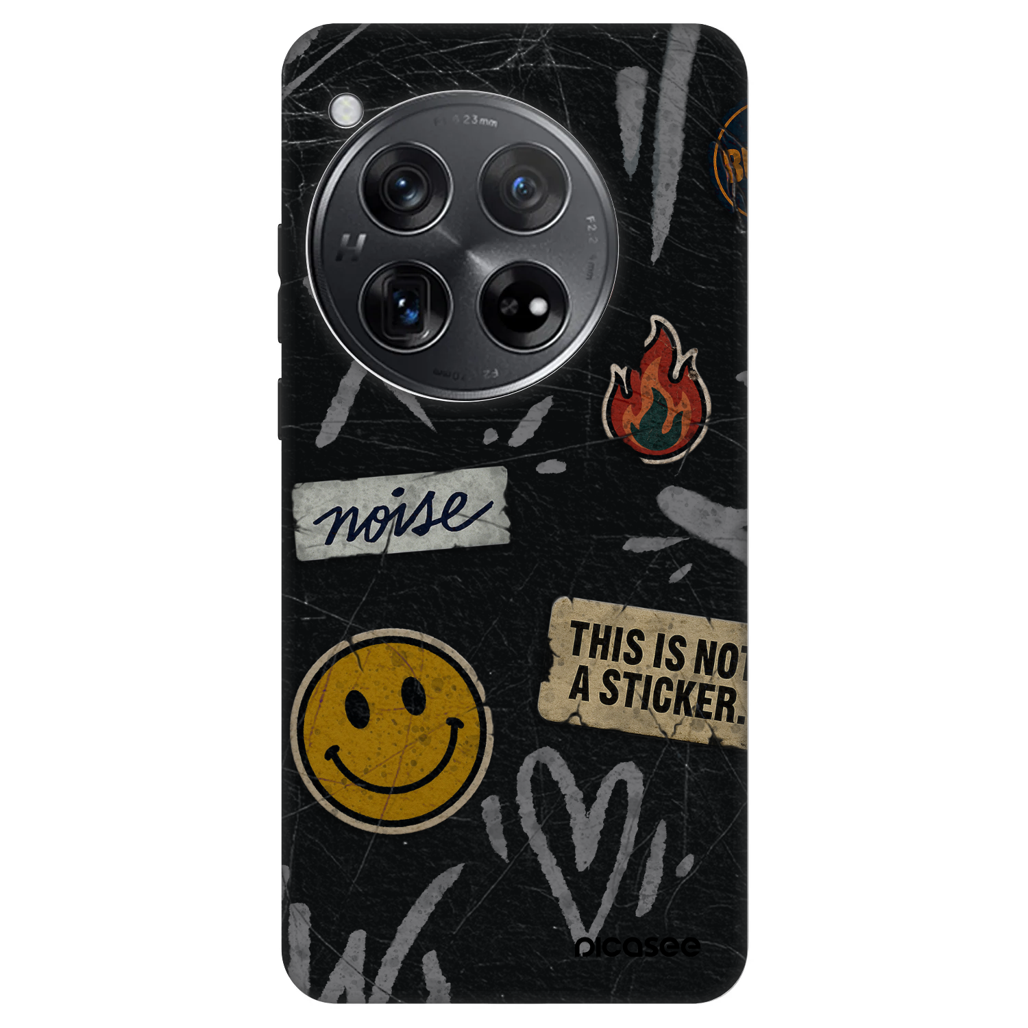Picasee Fashion Case za OnePlus 12 5G - STICKERS x TAGS