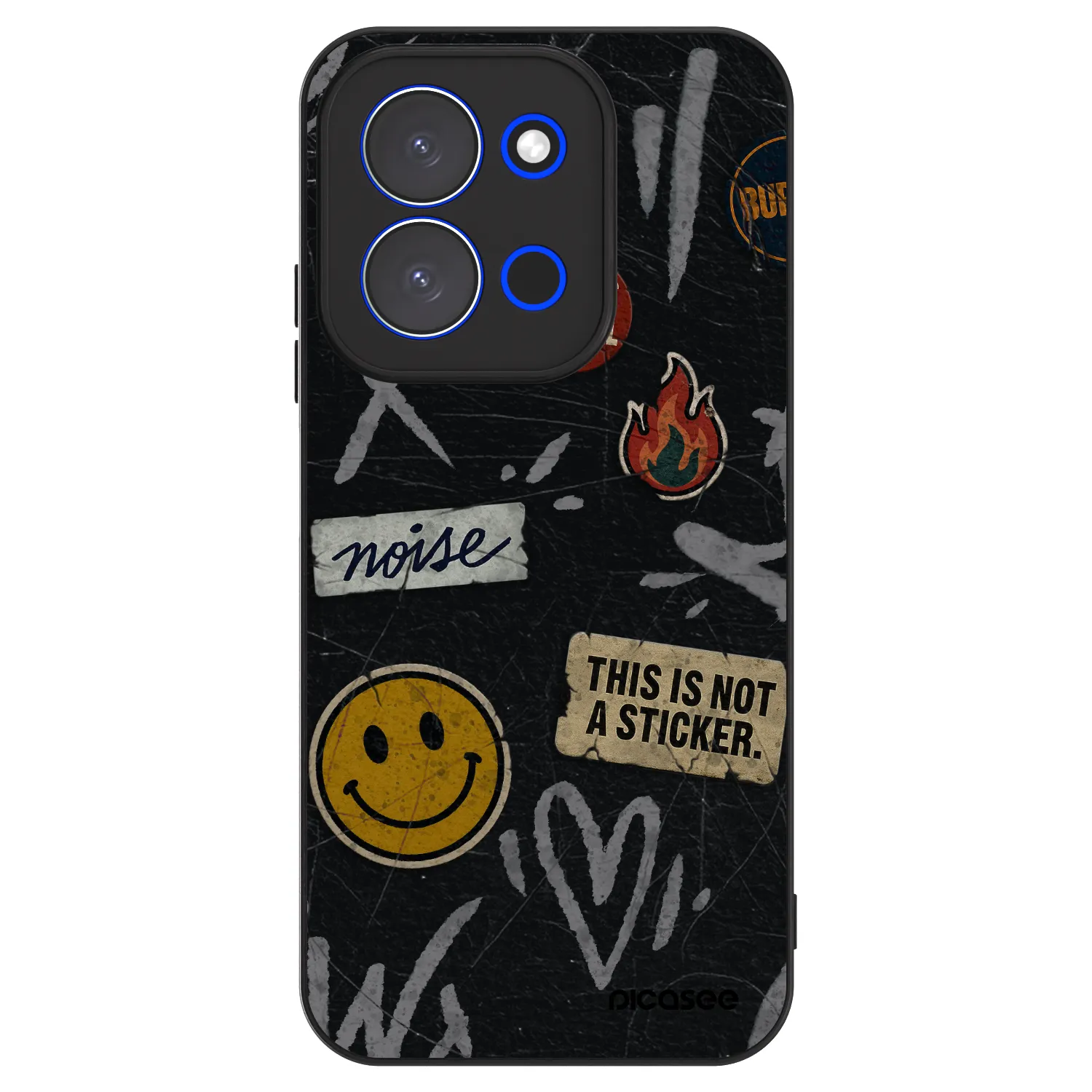 Picasee ULTIMATE CASE za Xiaomi Redmi 15C 4G - STICKERS x TAGS