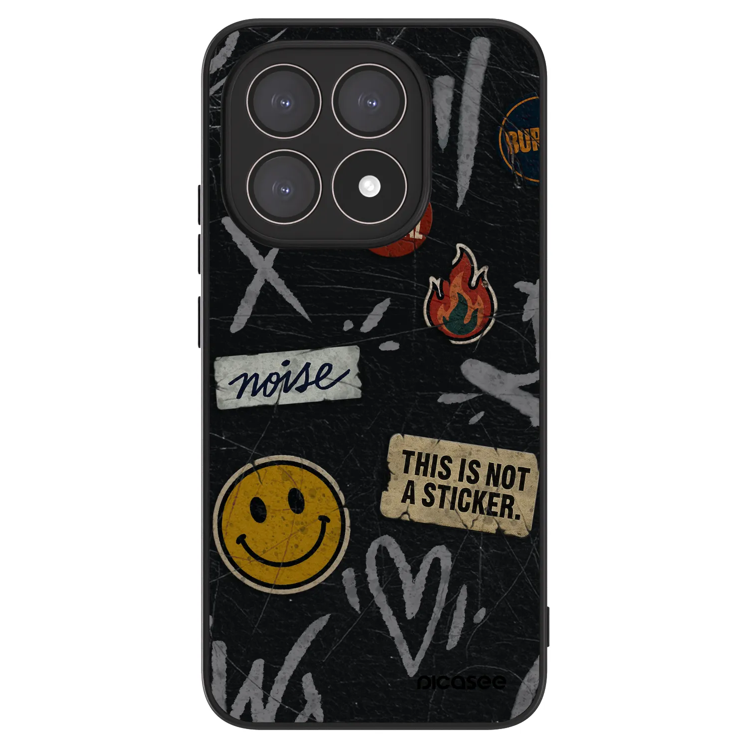Picasee ULTIMATE CASE za Xiaomi 15T - STICKERS x TAGS