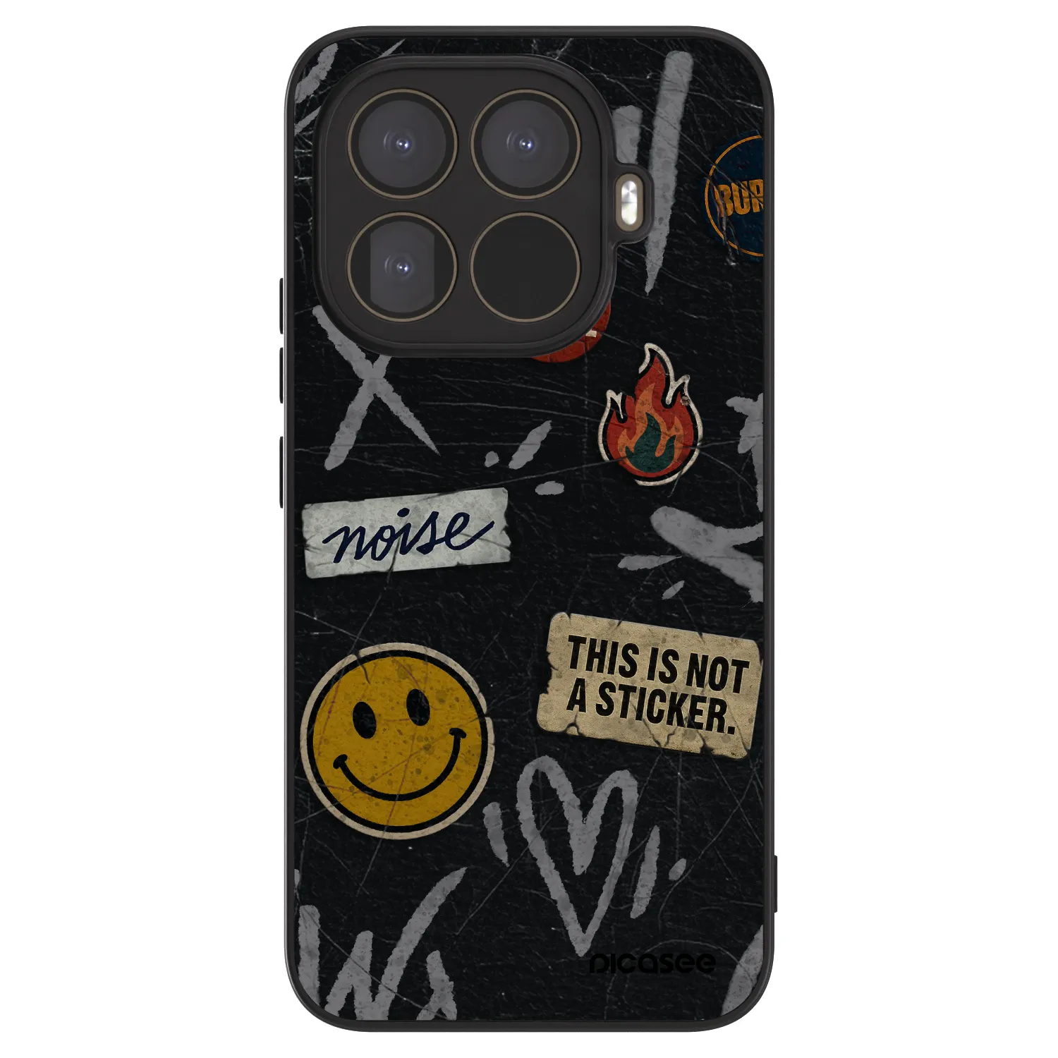 Picasee ULTIMATE CASE za Xiaomi 15T Pro - STICKERS x TAGS