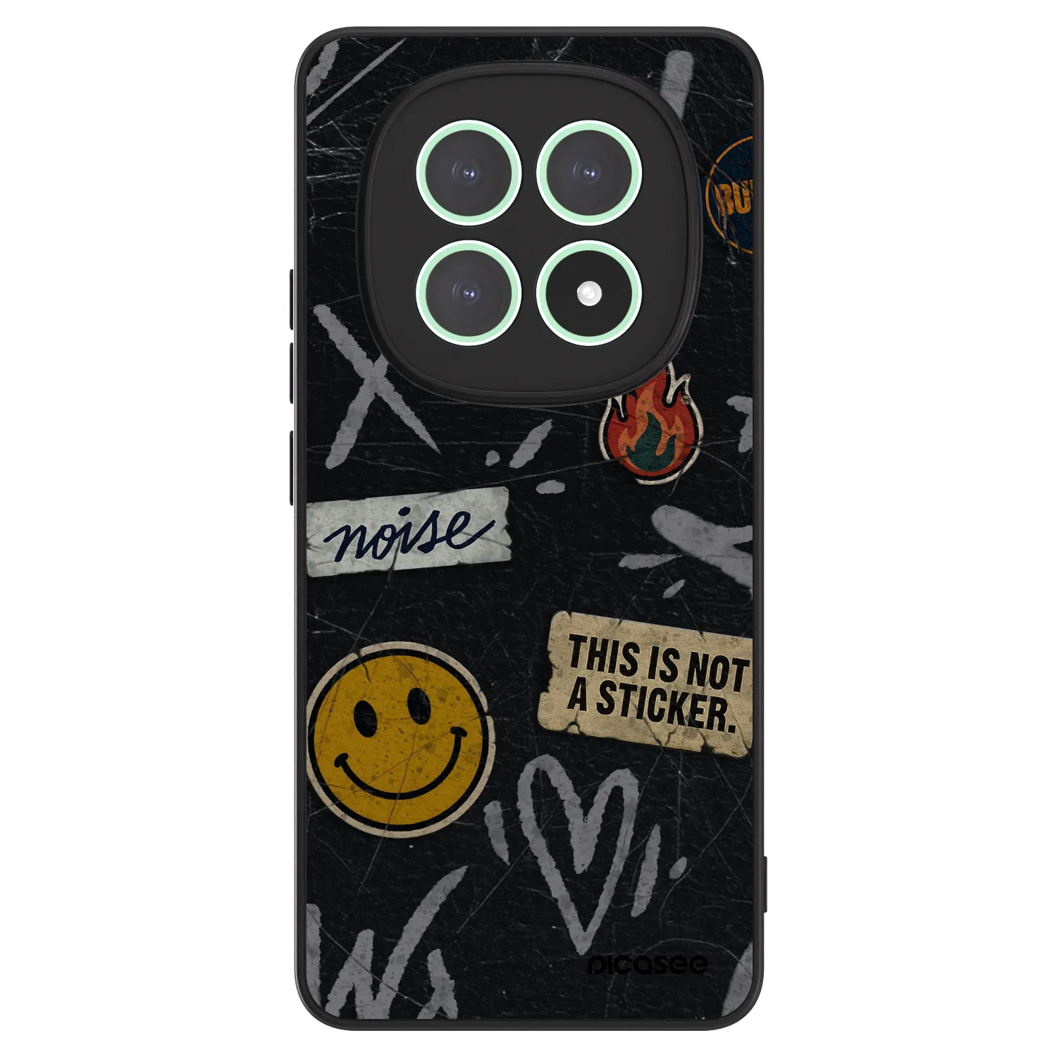 Picasee ULTIMATE CASE za Xiaomi Redmi Note 15 - STICKERS x TAGS