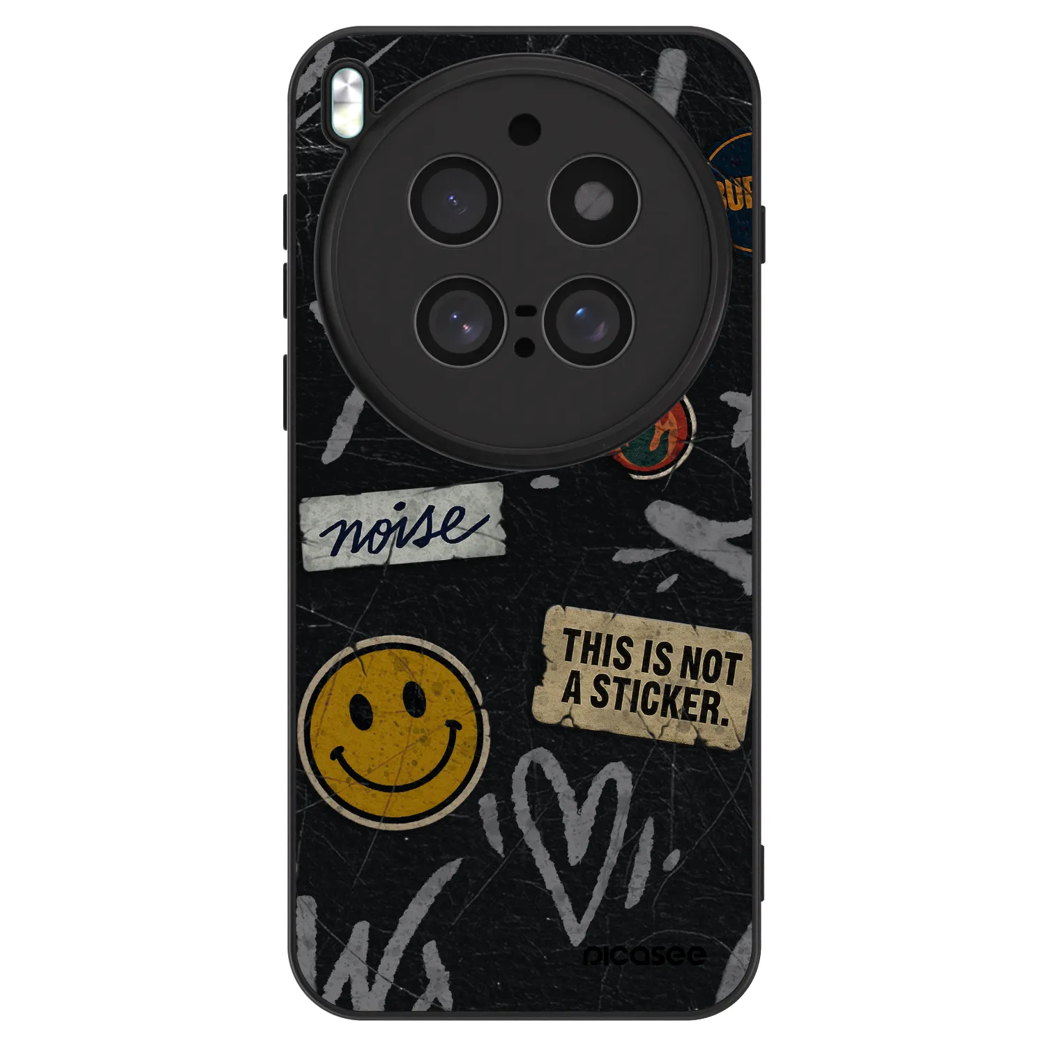 Picasee ULTIMATE CASE za Vivo X300 Pro - STICKERS x TAGS