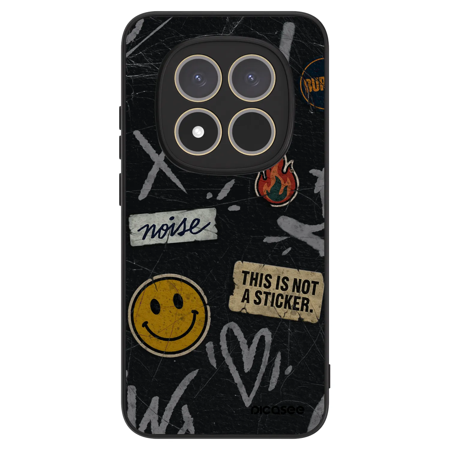 Picasee ULTIMATE CASE za Xiaomi Redmi Note 15 Pro 5G - STICKERS x TAGS