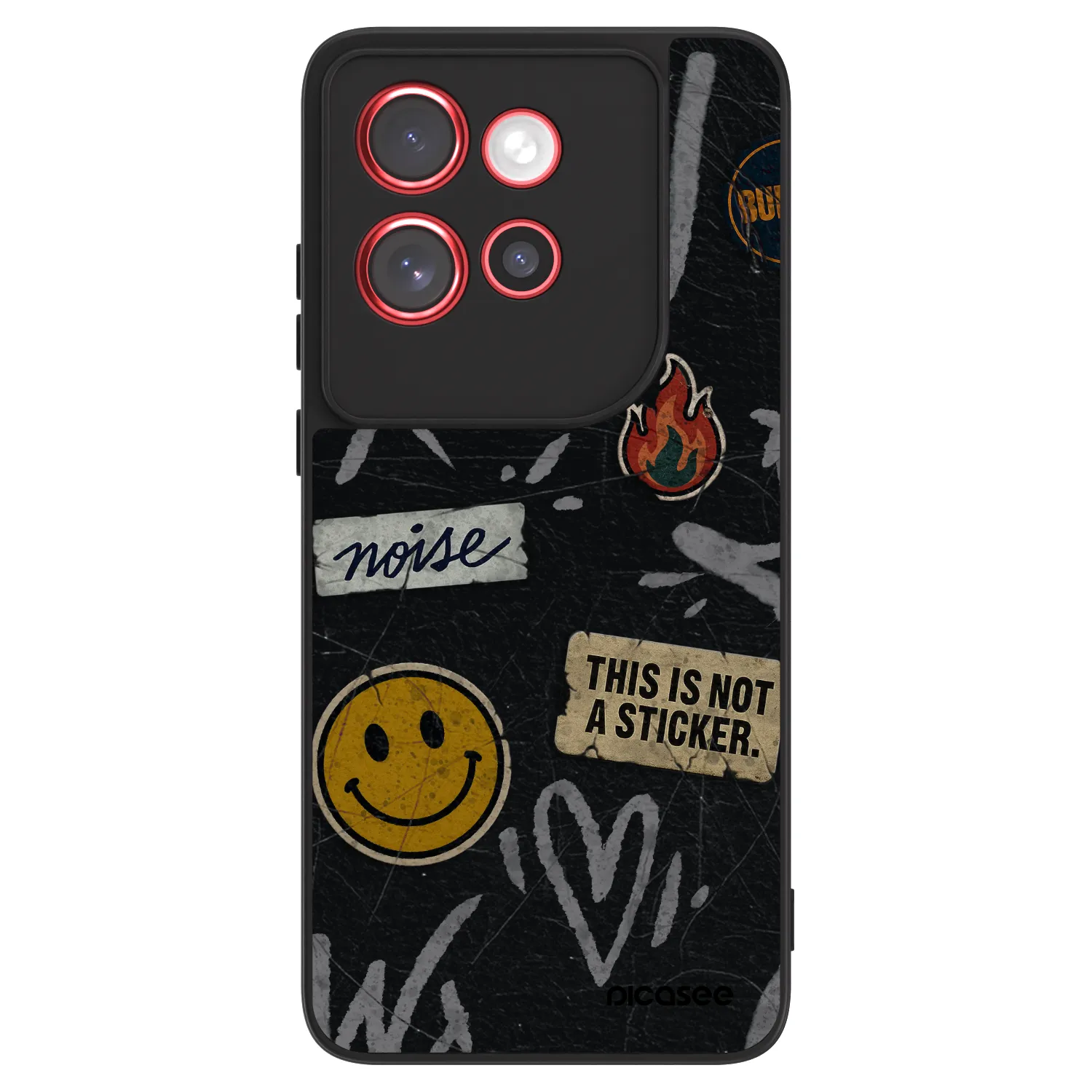 Picasee ULTIMATE CASE za Motorola Edge 60 Neo 5G - STICKERS x TAGS
