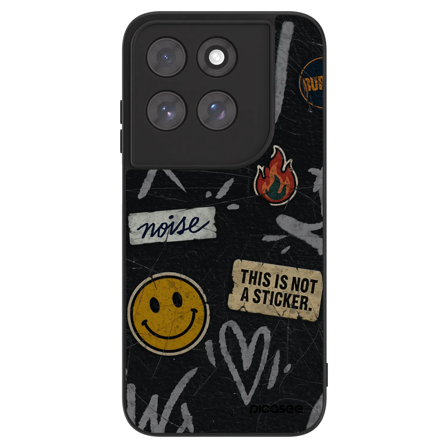 Picasee ULTIMATE CASE za Motorola Moto G77 - STICKERS x TAGS