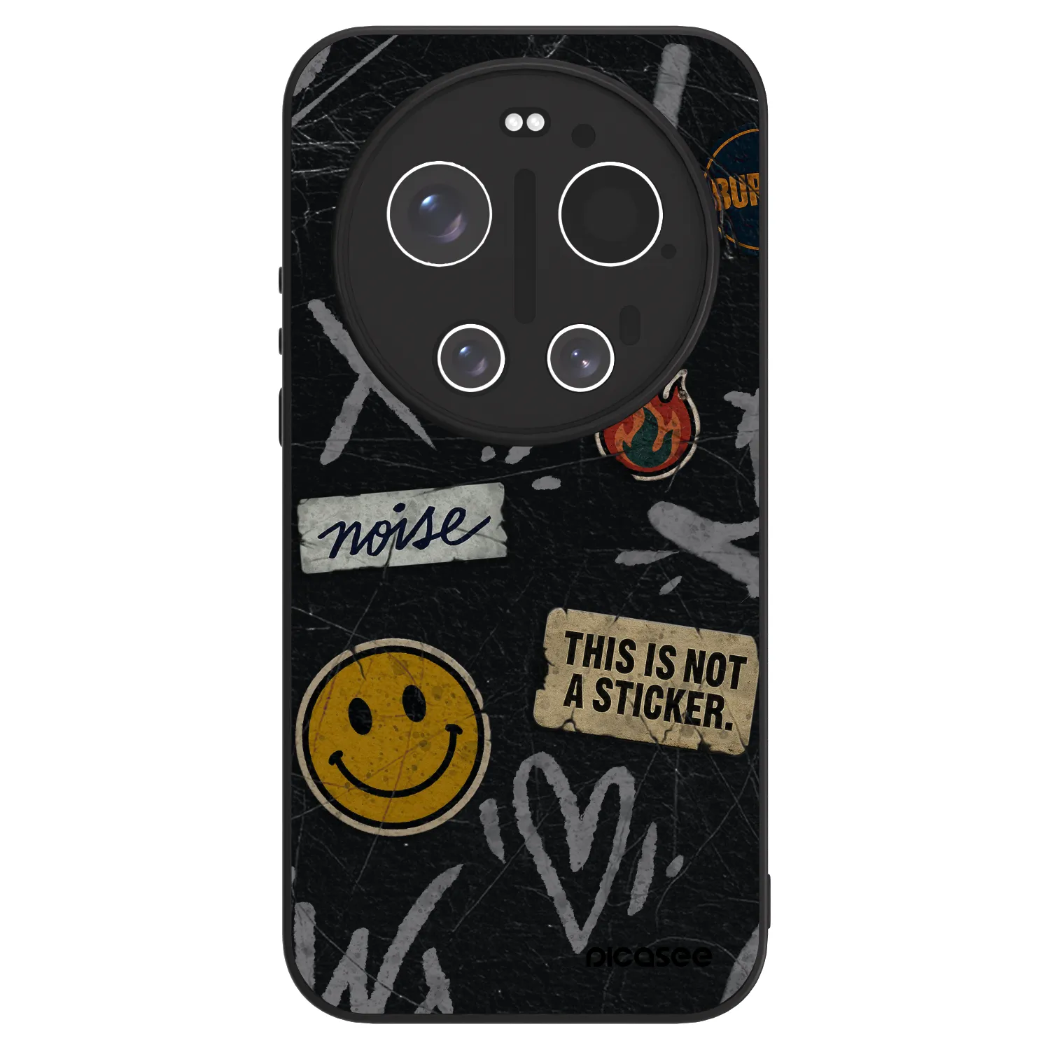 Picasee ULTIMATE CASE PowerShare za Xiaomi 17 Ultra - STICKERS x TAGS