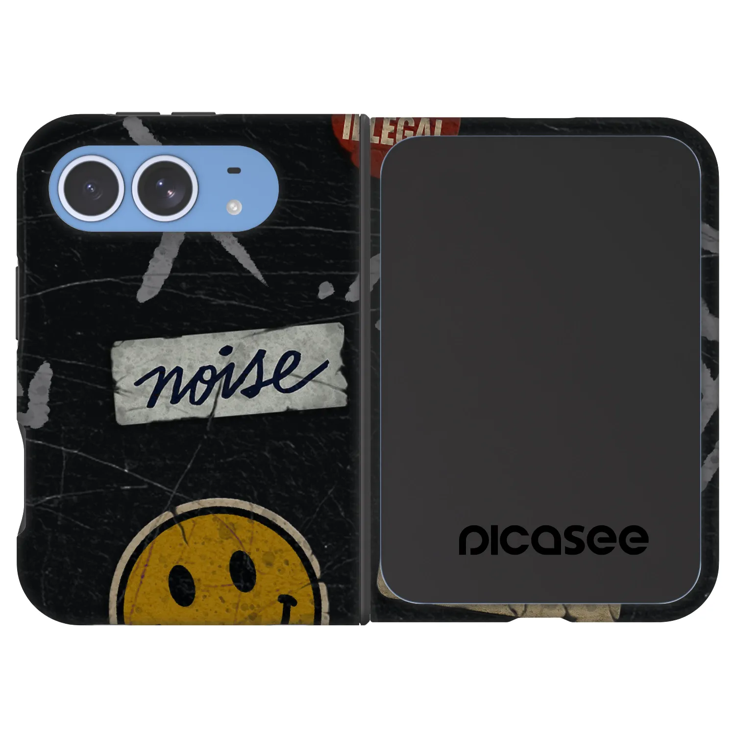 Picasee Fashion Case MagSafe za Apple iPhone Ultra - STICKERS x TAGS