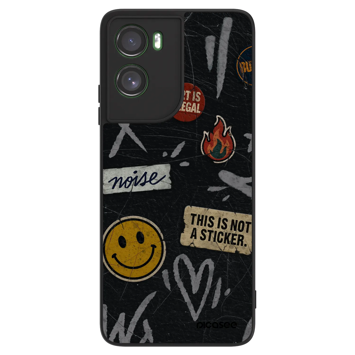 Picasee ULTIMATE CASE za Motorola Moto G06 - STICKERS x TAGS
