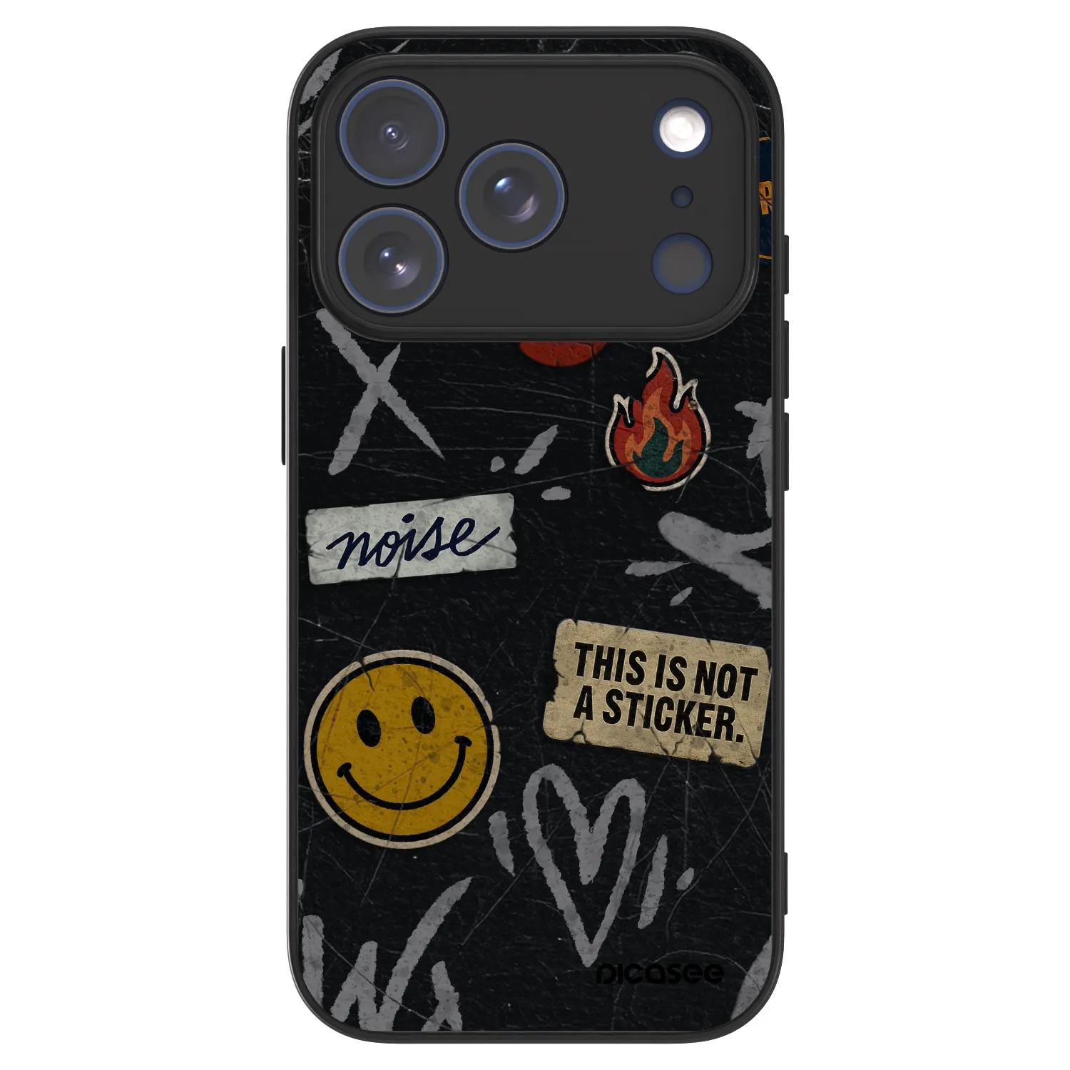 Picasee ULTIMATE CASE MagSafe za Apple iPhone 18 Pro - STICKERS x TAGS