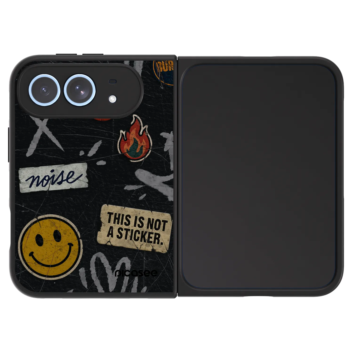 Picasee ULTIMATE CASE MagSafe za Apple iPhone Ultra - STICKERS x TAGS