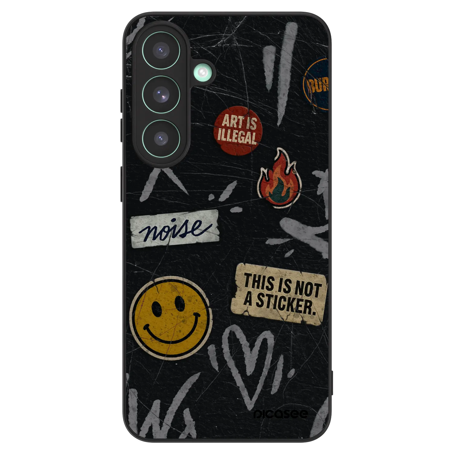 Picasee ULTIMATE CASE PowerShare za Samsung Galaxy S26 FE - STICKERS x TAGS