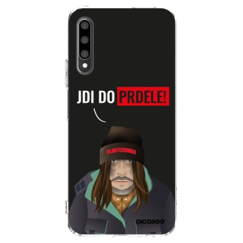 Picasee silikonska prozirna maskica za Honor 9X Pro - Bezďák