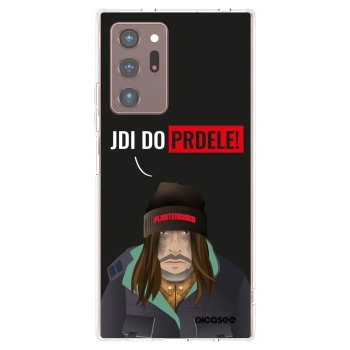 Picasee silikonska prozirna maskica za Samsung Galaxy Note 20 Ultra - Bezďák