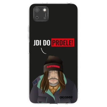 Picasee silikonska prozirna maskica za Huawei Y5P - Bezďák