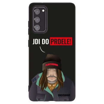 Picasee crna silikonska maskica za Samsung Galaxy S20 FE - Bezďák