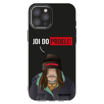 Picasee silikonska prozirna maskica za Apple iPhone 12 Pro Max - Bezďák
