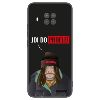 Picasee crna silikonska maskica za Xiaomi Mi 10T Lite - Bezďák