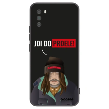 Picasee crna silikonska maskica za Xiaomi Poco M3 - Bezďák