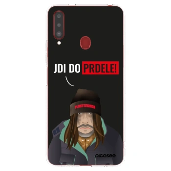 Picasee silikonska prozirna maskica za Samsung Galaxy A20s - Bezďák