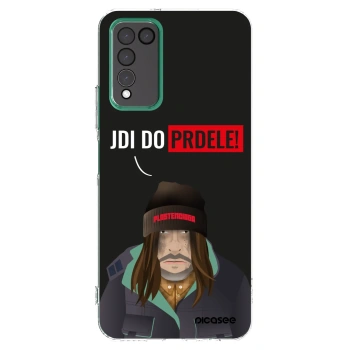 Picasee silikonska prozirna maskica za Honor 10X Lite - Bezďák