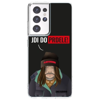 Picasee silikonska prozirna maskica za Samsung Galaxy S21 Ultra 5G G998B - Bezďák