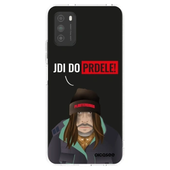 Picasee silikonska prozirna maskica za Xiaomi Poco M3 - Bezďák
