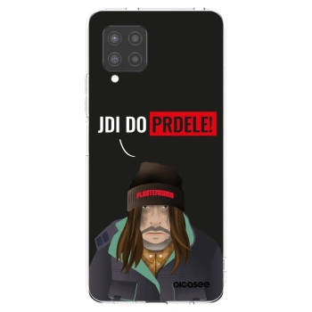 Picasee silikonska prozirna maskica za Samsung Galaxy A42 A426B - Bezďák