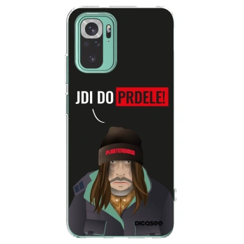 Picasee silikonska prozirna maskica za Xiaomi Redmi Note 10 Pro - Bezďák
