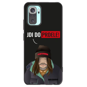 Picasee crna silikonska maskica za Xiaomi Redmi Note 10 Pro - Bezďák