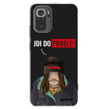Picasee silikonska prozirna maskica za Xiaomi Redmi Note 10S - Bezďák