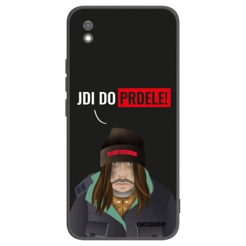 Picasee crna silikonska maskica za Xiaomi Redmi 9AT - Bezďák