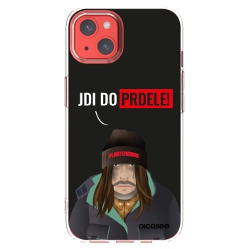 Picasee silikonska prozirna maskica za Apple iPhone 13 - Bezďák