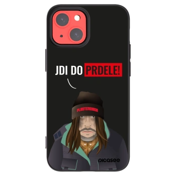 Picasee crna silikonska maskica za Apple iPhone 13 mini - Bezďák