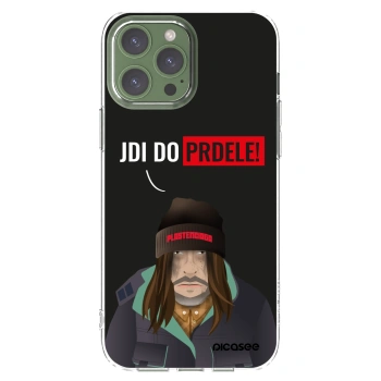 Picasee silikonska prozirna maskica za Apple iPhone 13 Pro Max - Bezďák