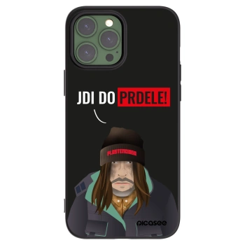 Picasee crna silikonska maskica za Apple iPhone 13 Pro Max - Bezďák
