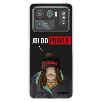 Picasee silikonska prozirna maskica za Xiaomi Mi 11 Ultra - Bezďák