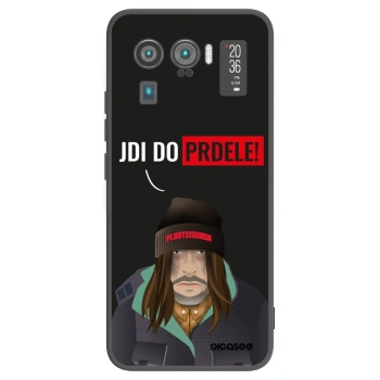 Picasee crna silikonska maskica za Xiaomi Mi 11 Ultra - Bezďák