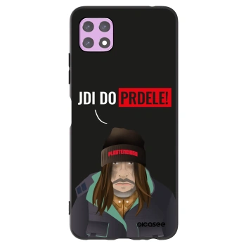 Picasee crna silikonska maskica za Samsung Galaxy A22 A226B 5G - Bezďák