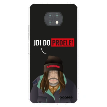 Picasee silikonska prozirna maskica za Xiaomi Redmi Note 9T - Bezďák