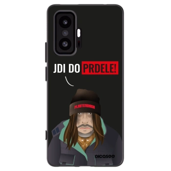 Picasee crna silikonska maskica za Xiaomi 11T - Bezďák