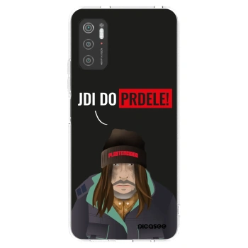 Picasee silikonska prozirna maskica za Xiaomi Poco M3 Pro 5G - Bezďák