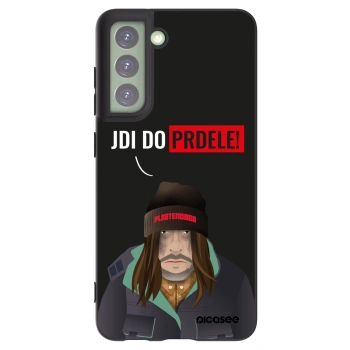 Picasee crna silikonska maskica za Samsung Galaxy S21 FE 5G - Bezďák