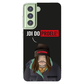 Picasee silikonska prozirna maskica za Samsung Galaxy S21 FE 5G - Bezďák