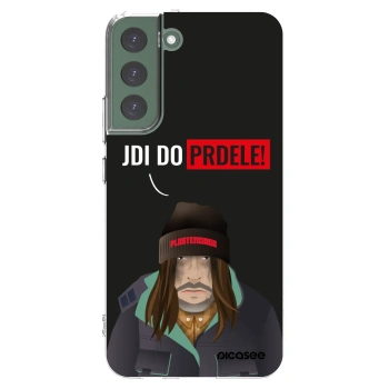 Picasee silikonska prozirna maskica za Samsung Galaxy S22+ 5G - Bezďák