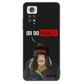 Picasee crna silikonska maskica za Xiaomi Redmi Note 11 - Bezďák