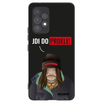 Picasee crna silikonska maskica za Samsung Galaxy A53 5G A536 - Bezďák