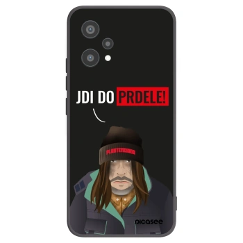 Picasee crna silikonska maskica za Realme 9 Pro 5G - Bezďák