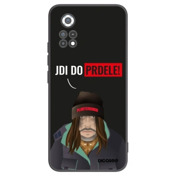 Picasee crna silikonska maskica za Xiaomi Poco X4 Pro 5G - Bezďák