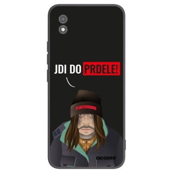 Picasee crna silikonska maskica za Realme C11 (2021) - Bezďák